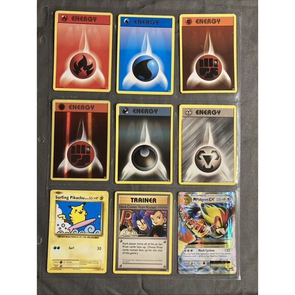 Pokemon TCG: XY Evolutions 108 (2016) • 63 Card Set • Foil & Non-holo, 1 EX - Picture 8 of 8